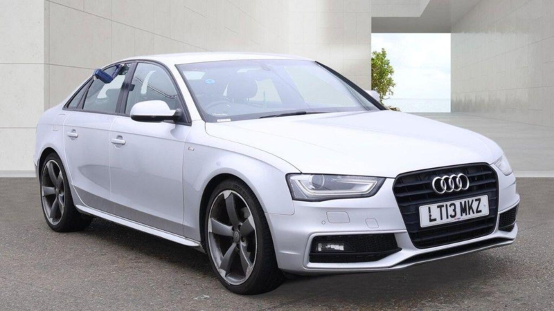 2013 Audi A4 2.0 Tdi Black Edition Euro 5 (s/s) 4dr in Silver — image 1
