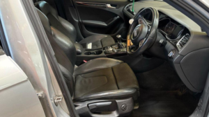 2013 Audi A4 2.0 Tdi Black Edition Euro 5 (s/s) 4dr in Silver — image 2