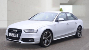 2013 Audi A4 2.0 Tdi Black Edition Euro 5 (s/s) 4dr in Silver — image 3
