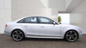 2013 Audi A4 2.0 Tdi Black Edition Euro 5 (s/s) 4dr in Silver — image 5