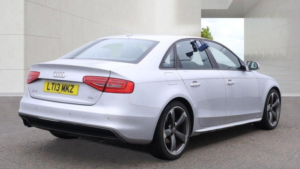 2013 Audi A4 2.0 Tdi Black Edition Euro 5 (s/s) 4dr in Silver — image 6