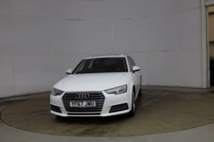 2017 Audi A4 Avant 2.0 Tdi Ultra Sport S Tronic Euro 6 (s/s) 5dr in White — image 2
