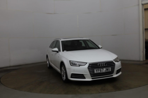2017 Audi A4 Avant 2.0 Tdi Ultra Sport S Tronic Euro 6 (s/s) 5dr in White — image 3
