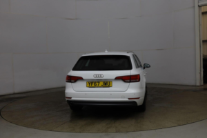 2017 Audi A4 Avant 2.0 Tdi Ultra Sport S Tronic Euro 6 (s/s) 5dr in White — image 4