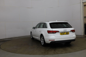 2017 Audi A4 Avant 2.0 Tdi Ultra Sport S Tronic Euro 6 (s/s) 5dr in White — image 5
