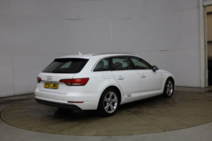 2017 Audi A4 Avant 2.0 Tdi Ultra Sport S Tronic Euro 6 (s/s) 5dr in White — image 6