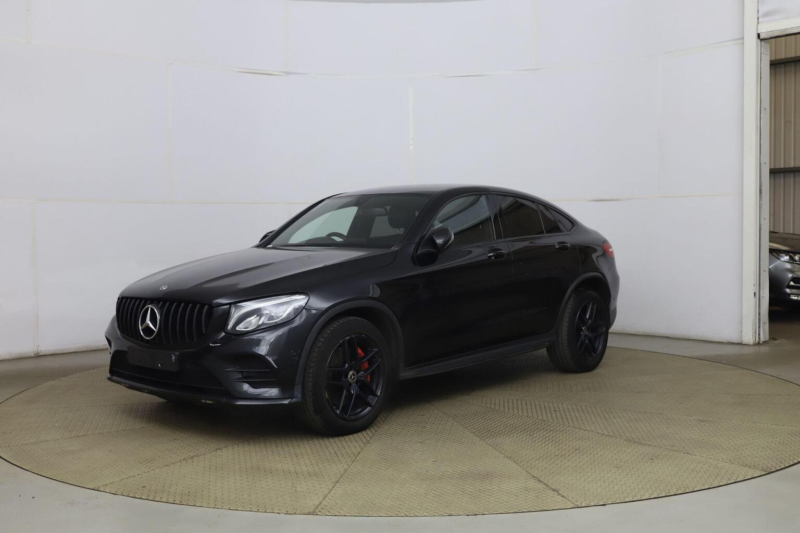 2019 Mercedes-Benz Glc 2.1 Glc220d Amg Line Coupe G-Tronic+ 4matic Euro 6 (s/s) 5dr in Black — image 1