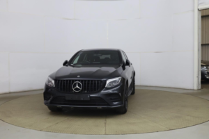 2019 Mercedes-Benz Glc 2.1 Glc220d Amg Line Coupe G-Tronic+ 4matic Euro 6 (s/s) 5dr in Black — image 2