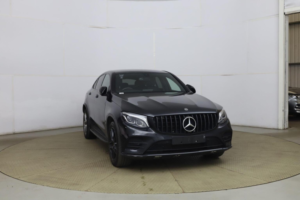 2019 Mercedes-Benz Glc 2.1 Glc220d Amg Line Coupe G-Tronic+ 4matic Euro 6 (s/s) 5dr in Black — image 3