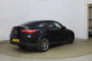 2019 Mercedes-Benz Glc 2.1 Glc220d Amg Line Coupe G-Tronic+ 4matic Euro 6 (s/s) 5dr in Black — image 6