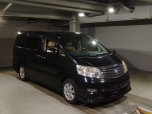 2008 Toyota Alphard