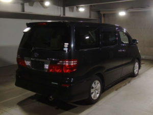 2008 Toyota Alphard 2.4 Ax L Edition 8 Seats in Black — image 3