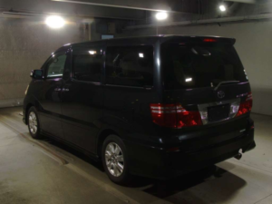 2008 Toyota Alphard 2.4 Ax L Edition 8 Seats in Black — image 4