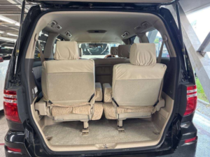 2008 Toyota Alphard 2.4 Ax L Edition 8 Seats in Black — image 6
