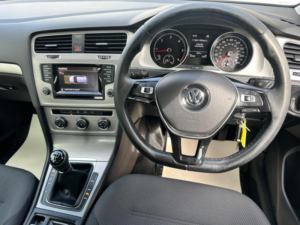 2014 Volkswagen Golf 1.6 Tdi Bluemotion Tech Se Euro 5 (s/s) 5dr in Silver — image 6