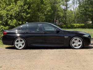 2016 BMW 5 Series 2.0 520d M Sport Saloon in Black — image 6