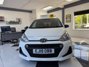 2019 Hyundai I10 1.0 Go! Se Euro 6 5dr in White — image 2