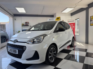 2019 Hyundai I10 1.0 Go! Se Euro 6 5dr in White — image 3