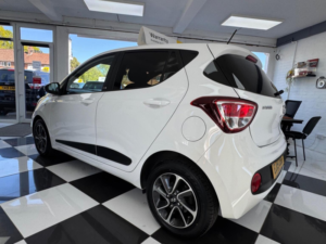 2019 Hyundai I10 1.0 Go! Se Euro 6 5dr in White — image 4