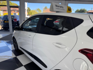 2019 Hyundai I10 1.0 Go! Se Euro 6 5dr in White — image 5