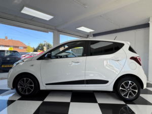 2019 Hyundai I10 1.0 Go! Se Euro 6 5dr in White — image 6