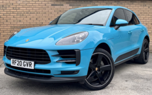 2020 Porsche Macan