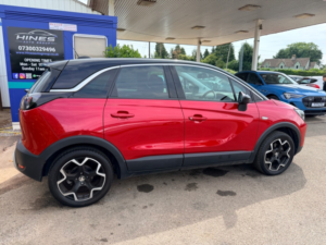 2022 Vauxhall Crossland 1.2 Turbo Elite Edition SUV 5dr Petrol Manual Euro 6 (s/s) (110 Ps) in Red — image 2