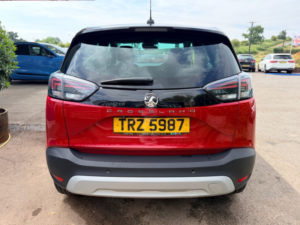2022 Vauxhall Crossland 1.2 Turbo Elite Edition SUV 5dr Petrol Manual Euro 6 (s/s) (110 Ps) in Red — image 3