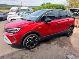 2022 Vauxhall Crossland 1.2 Turbo Elite Edition SUV 5dr Petrol Manual Euro 6 (s/s) (110 Ps) in Red — image 5