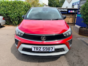 2022 Vauxhall Crossland 1.2 Turbo Elite Edition SUV 5dr Petrol Manual Euro 6 (s/s) (110 Ps) in Red — image 6