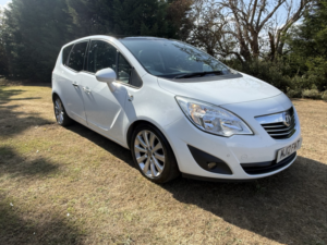 2012 Vauxhall Meriva