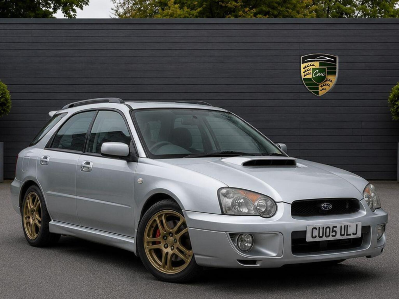 2005 Subaru Impreza 2.0 Wrx 5dr in Silver — image 1