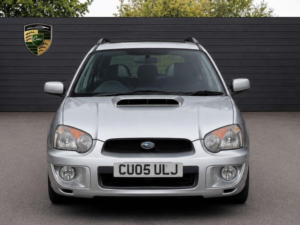2005 Subaru Impreza 2.0 Wrx 5dr in Silver — image 3