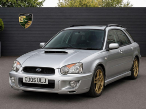 2005 Subaru Impreza 2.0 Wrx 5dr in Silver — image 5