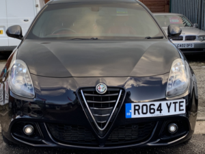 2014 Alfa Romeo Giulietta 1.4 Giulietta 1.4 Tb Multiair 170 Bhp Q.v. Line in Black — image 2