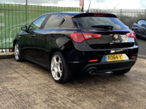 2014 Alfa Romeo Giulietta 1.4 Giulietta 1.4 Tb Multiair 170 Bhp Q.v. Line in Black — image 6