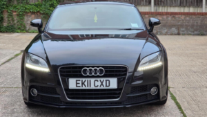 2011 Audi Tt 2.0 Tfsi S Line Euro 5 (s/s) 3dr in Black — image 3