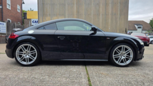 2011 Audi Tt 2.0 Tfsi S Line Euro 5 (s/s) 3dr in Black — image 5