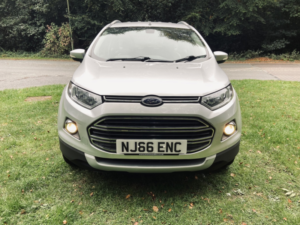 2016 Ford Ecosport 1.5 Titanium in Silver — image 4