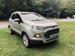 2016 Ford Ecosport 1.5 Titanium in Silver — image 5