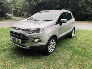 2016 Ford Ecosport 1.5 Titanium in Silver — image 6