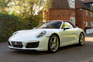 2018 Porsche 911 3.0t 991 Carrera Pdk Euro 6 (s/s) 2dr in White — image 3