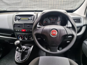2017 Fiat Doblo 3 SEAT Petrol Wheelchair Accessible Disabled Access Vehicle Wav in Red — image 2