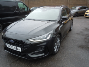 2023 Ford Focus 1.0 Focus St-Line Estate 1.0l Ecoboost 125ps Fwd 6 Speed Manual in Black — image 2