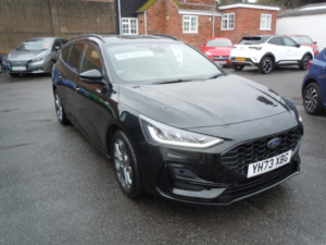 2023 Ford Focus 1.0 Focus St-Line Estate 1.0l Ecoboost 125ps Fwd 6 Speed Manual in Black — image 3