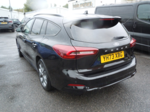 2023 Ford Focus 1.0 Focus St-Line Estate 1.0l Ecoboost 125ps Fwd 6 Speed Manual in Black — image 4