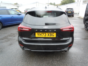 2023 Ford Focus 1.0 Focus St-Line Estate 1.0l Ecoboost 125ps Fwd 6 Speed Manual in Black — image 5