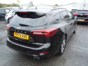 2023 Ford Focus 1.0 Focus St-Line Estate 1.0l Ecoboost 125ps Fwd 6 Speed Manual in Black — image 6