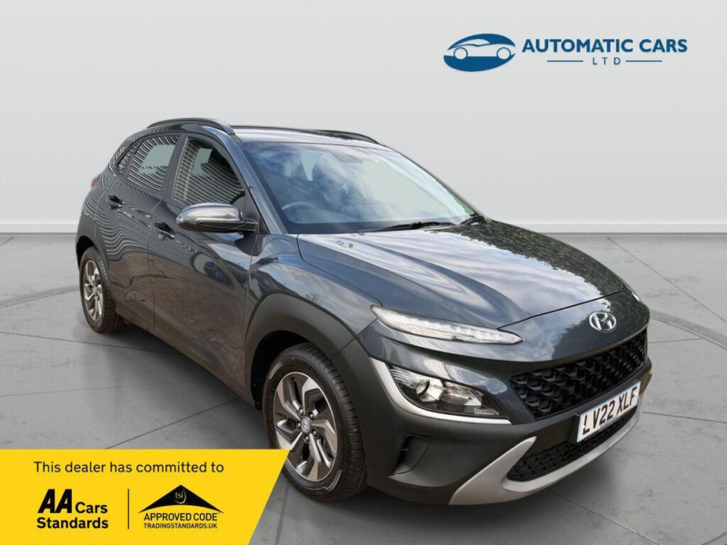 2022 Hyundai Kona Gdi Se Connect in Grey — image 1