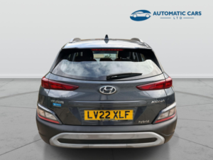 2022 Hyundai Kona Gdi Se Connect in Grey — image 5